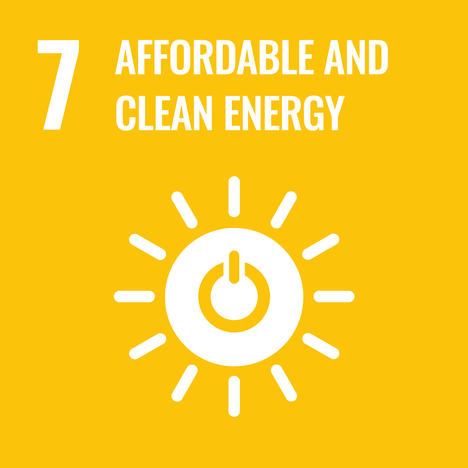 07. affordable & clean energy