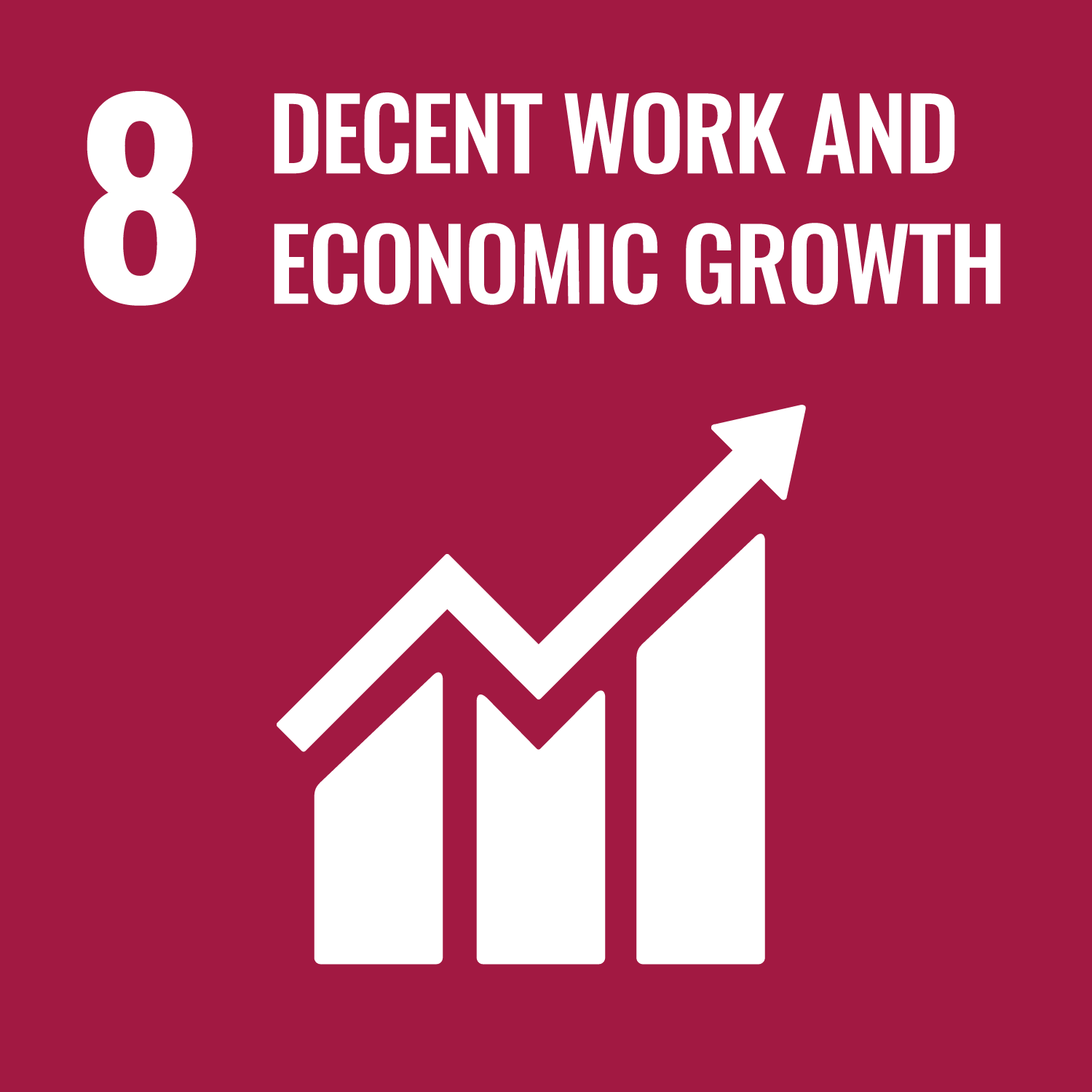 08. decent work & economic growth