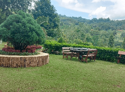Front yard of the Adlawon Farms